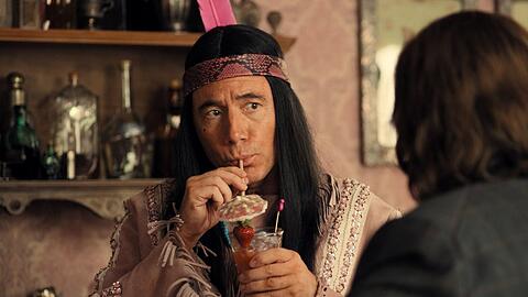 Michael "Bully" Herbig verk&ouml;rpert in "Das Kanu des Manitu" erneut Abahachi.