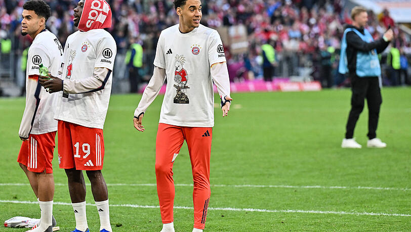 Das L&auml;cheln kehrt zur&uuml;ck bei Musiala.