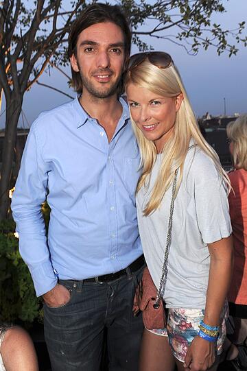 Max Wiedemann und Tina Kaiser