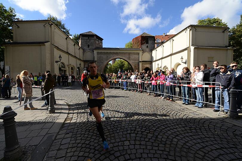 Am Sonntag fand der "München Marathon" statt. Die besten Bilder!