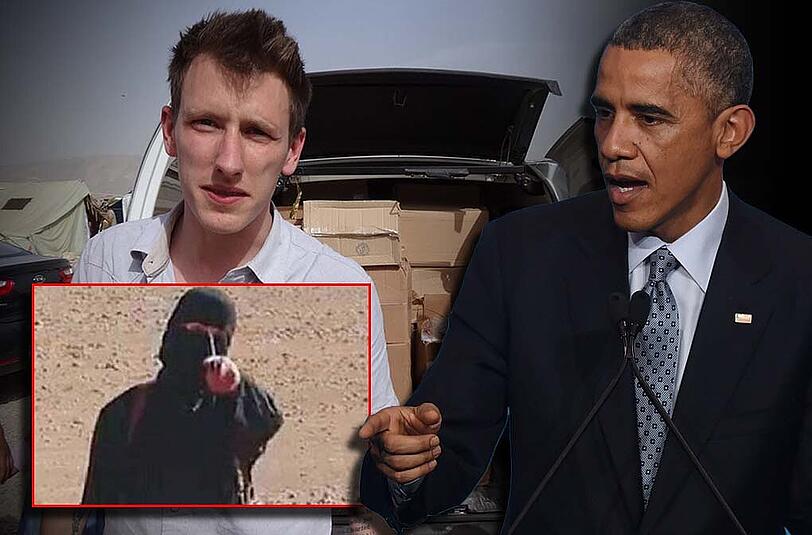 Der Entwicklungshelfer und Ex-US-Soldat ist tot - ermordet von IS-Terroristen. US-Präsident Obama verurteilte die barbarische Gewalt.