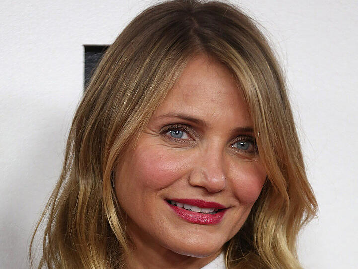 Cameron Diaz hat seit Jahren mit unreiner Haut zu kämpfen