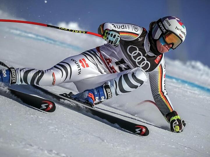 Geht bei der alpinen Ski-WM in Are auf Medaillenjagd: Viktoria Rebensburg.