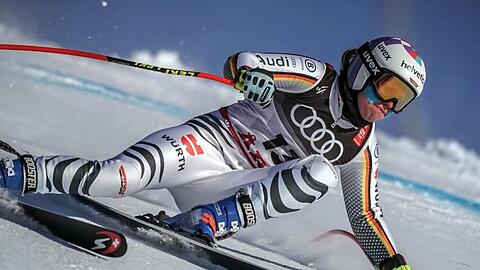 Geht bei der alpinen Ski-WM in Are auf Medaillenjagd: Viktoria Rebensburg.