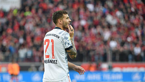 Muss sich weiter gedulden: Lucas Hernández.