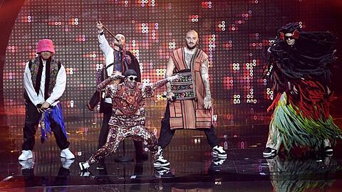 Die Ukraine hat den ESC 2022 mit der Rap-Folk-Band Kalush Orchestra gewonnen.
