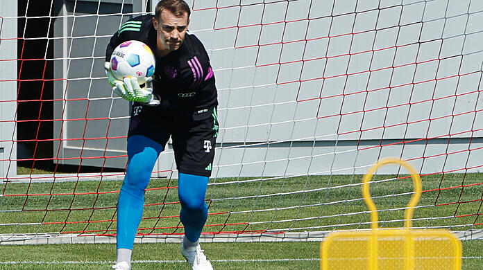Schuftet weiter für sein Comeback beim FC Bayern: Torwart Manuel Neuer.
