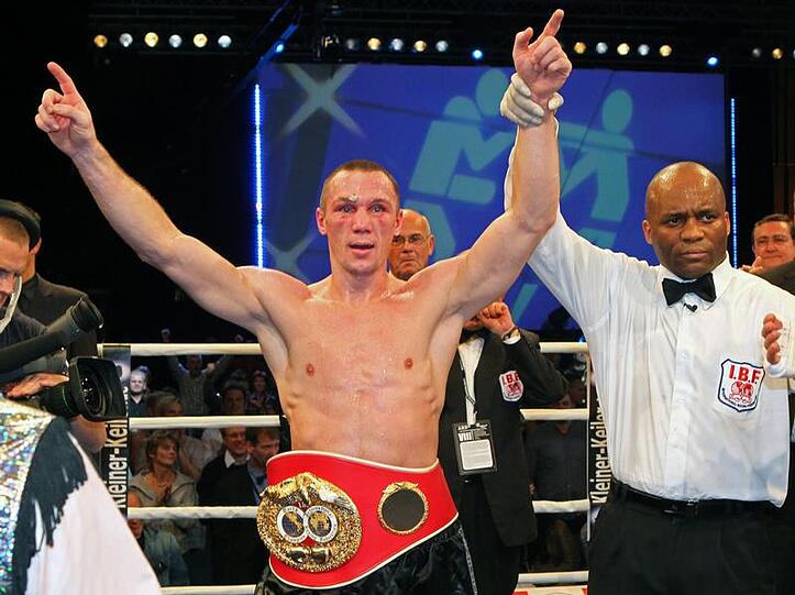 Sebastian Sylvester hat in Rostock seinen WM-Titel verteidigt.