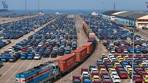 Die chinesische Autoindustrie hat auf ihrem Heimatmarkt die deutsche Konkurrenz weit hinter sich gelassen. (Symbolbild)