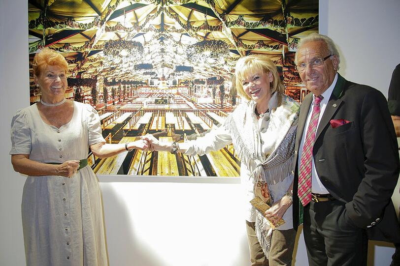 Dr. Gabriele Weishäupl, Günter und Margot Steinberg