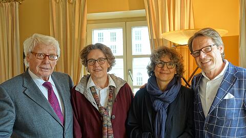 Ab sofort musikalisch verpartnert: Georg und Konstanze Hörtnagel, Sonia Simmenauer und Andreas Schessl (von links).