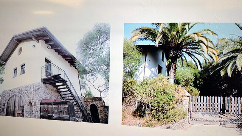 Diese Finca ist nur eine der zahlreichen Immobilien des "Schreinermeisters".