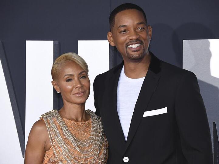 Will Smith und Jada Pinkett Smith bei der Premiere des Films "Gemini Man" 2019 in Los Angeles.