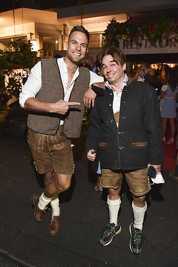 Sebastian Preuss und Beauty-Doc Dr. Bruce Reith.