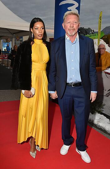 Boris Becker mit Freundin Lilian de Carvalho Monteiro