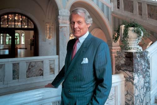 Immer gut gekleidet: Anton Graf von Faber-Castell verdiente sich in der Jugend als Dressman etwas dazu.