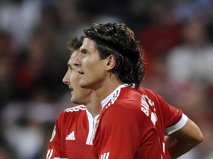 Mario Gomez und Miroslav Klose
