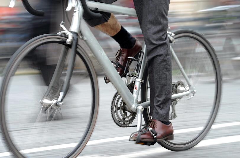 Symbolbild: Radfahrer