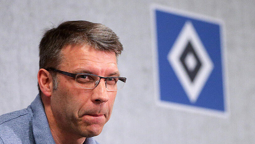 HSV-Manager Peter Knäbel muss den Verlust brisanter Papiere erklären. HSV-Manager Peter Knäbel muss den Verlust brisanter Papiere erklären.