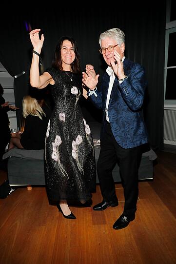 Marion Kiechle und Marcel Reif