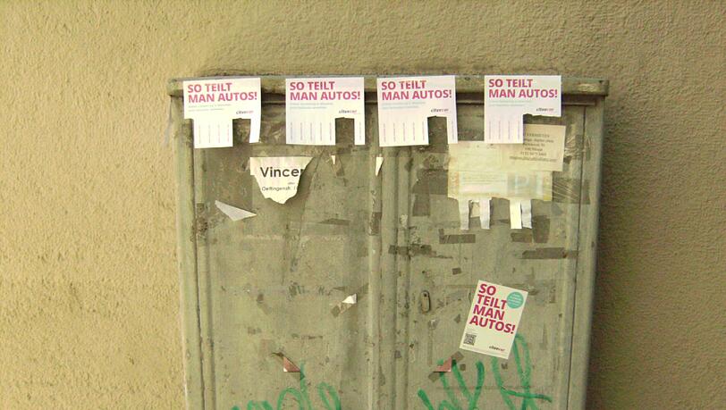 Die AZ-Reporterin findet: Ein paar Werbezettel zu viel. Die AZ-Reporterin findet: Ein paar Werbezettel zu viel.