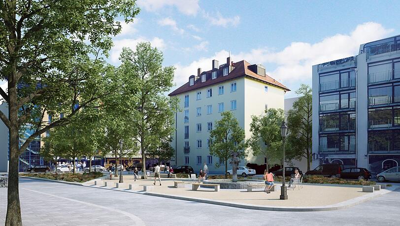 Beinahe idyllisch soll er bald aussehen ... Beinahe idyllisch soll er bald aussehen ...