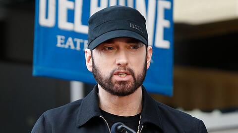 Eminem feiert seinen 50. Geburtstag.