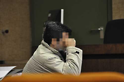 Angeklagt: Hüseyin K. (38) vor Gericht.