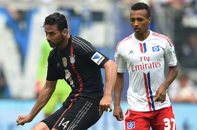 Beim Hinspiel im September kam Julian Green gegen seinen Ex-Club zum Einsatz. Ergebnis damals: 0:0