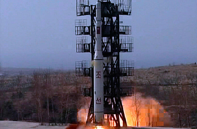 Nordkoreas Arbeiterpartei hat den Bau weiterer Atomwaffen beschlossen. Foto: KCNA/Archiv