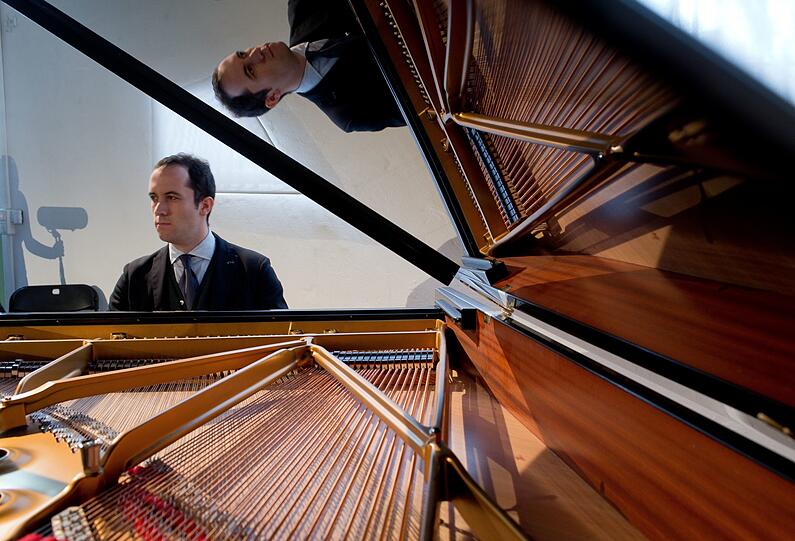 Der Pianist Igor Levit.