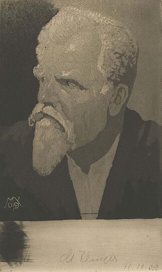 Grafiken von Max Klinger.