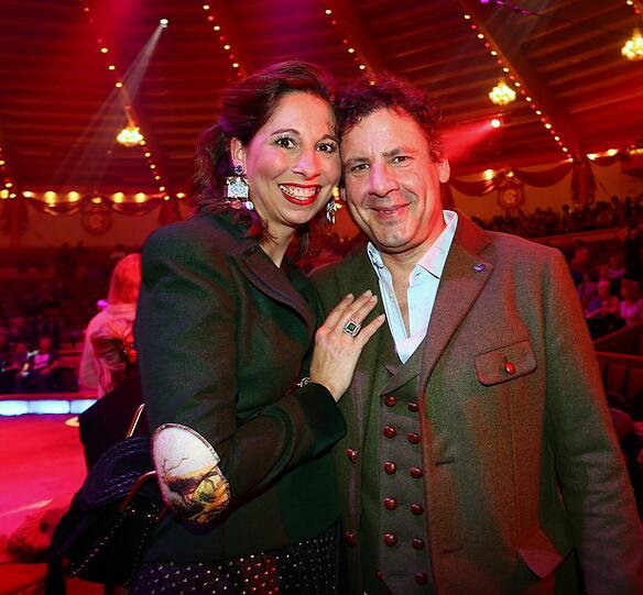 Lola Paltinger mit Freund Andreas Meister