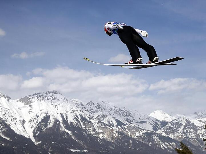 Markus Eisenbichler könnte bei der WM um eine Medaille mitspringen.