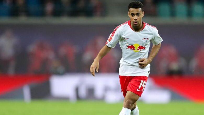 Tyler Adams in Aktion. Foto: Jan Woitas/Archivbild