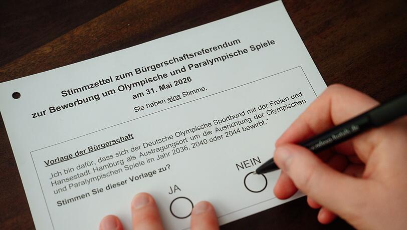 Die Hamburger stimmten gegen eine Olympia-Bewerbung. Damit hat M&uuml;nchen einen Konkurrenten weniger.