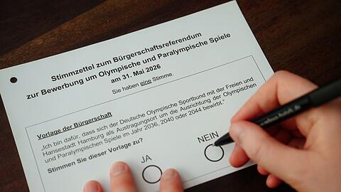 Die Hamburger stimmten gegen eine Olympia-Bewerbung. Damit hat M&uuml;nchen einen Konkurrenten weniger.