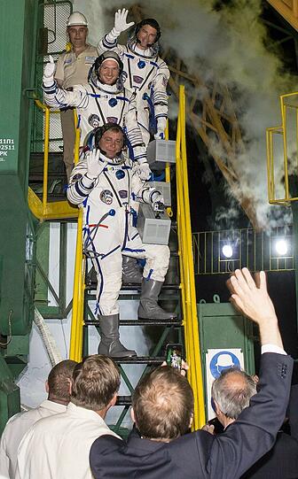 Sehen Sie hier weitere Bilder vom Weltraumflug des deutschen Astronauten Alexanders Gerst.