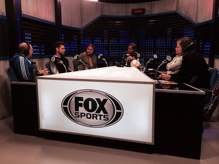 Gefragter Gesprächspartner: Hier im Interview mit Fox Sports.