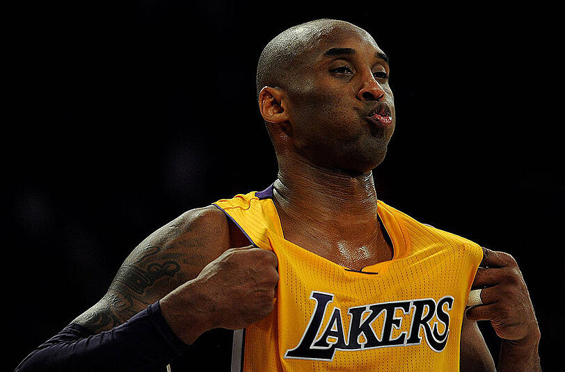 Seine 20. Saison in der Profiliga NBA ist die letzte sein: Basketball-Legende Kobe Bryant kündigte im November vergangenen Jahres seinen Abschied vom aktiven Sport an.
