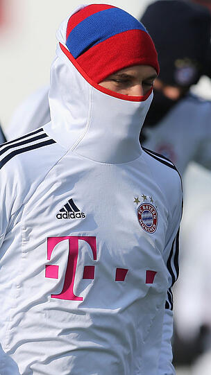 Vermummungsverbot? Joshua Kimmich.