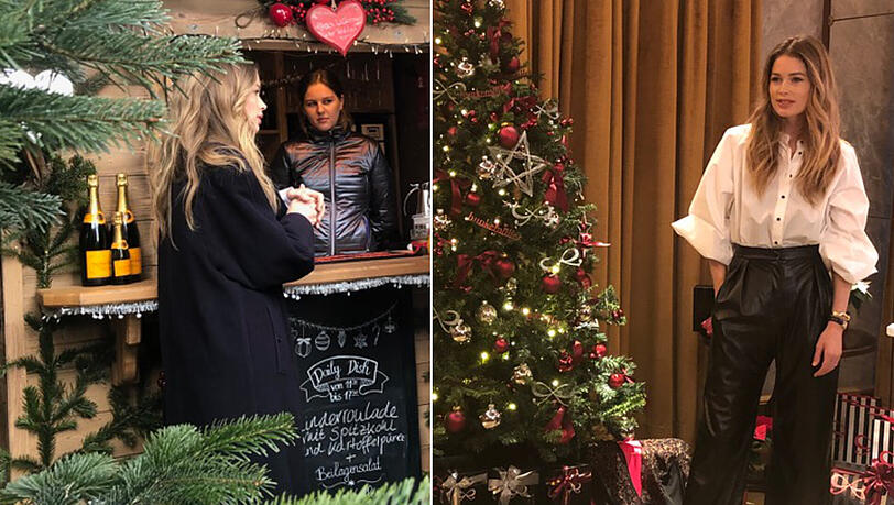 Doutzen Kroetz war in München im Hotel Vier Jahreszeiten zu Gast. Doutzen Kroetz war in München im Hotel Vier Jahreszeiten zu Gast.