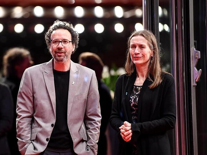 Die neue Berlinale-Spitze: Carlo Chatrian und Mariette Rissenbeek.