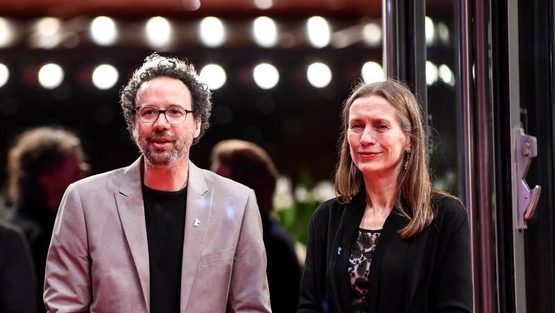 Die neue Berlinale-Spitze: Carlo Chatrian und Mariette Rissenbeek. Die neue Berlinale-Spitze: Carlo Chatrian und Mariette Rissenbeek.