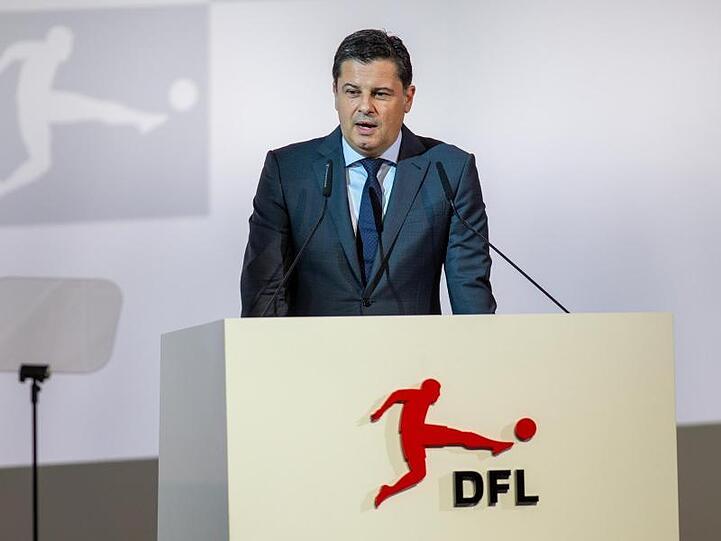 Das DFL-Präsidium tagte mit Sprecher und Geschäftsführer Christian Seifert an der Spitze zur Corona-Krise via Schaltkonferenz.