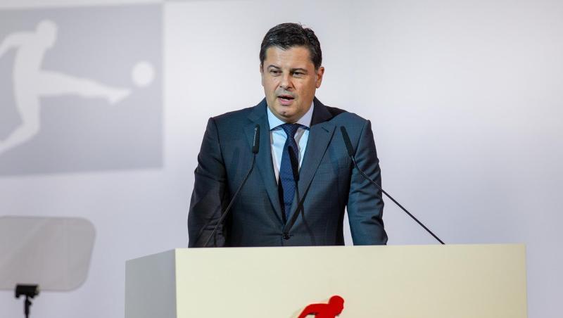Das DFL-Präsidium tagte mit Sprecher und Geschäftsführer Christian Seifert an der Spitze zur Corona-Krise via Schaltkonferenz. Das DFL-Präsidium tagte mit Sprecher und Geschäftsführer Christian Seifert an der Spitze zur Corona-Krise via Schaltkonferenz.