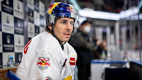 Punktegarant in den Reihen des EHC Red Bull München: Yasin Ehliz.