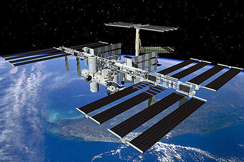 Raumstation ISS