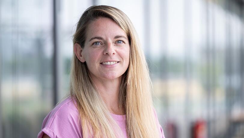 Nia Künzer ist neue DFB-Sportdirektorin. Nia Künzer ist neue DFB-Sportdirektorin.