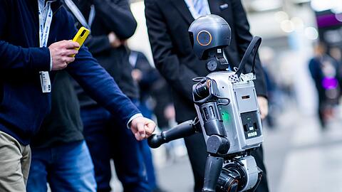 Die Hannover Messe ist die weltgrößte Ausstellung für Maschinenbau und Elektrotechnik.